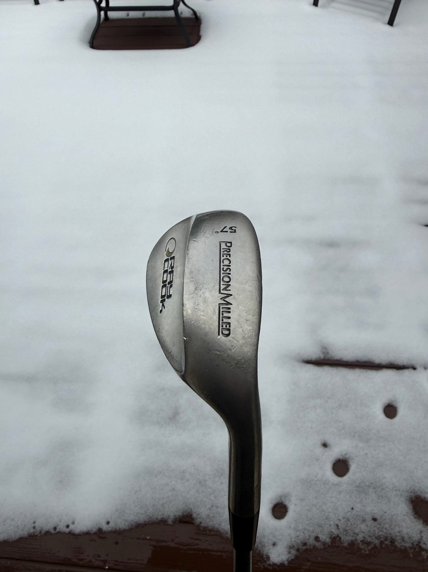 Ray Cook Precision Milled Lob Wedge 57° Dynamic Gold Stiff Flex 35.5″