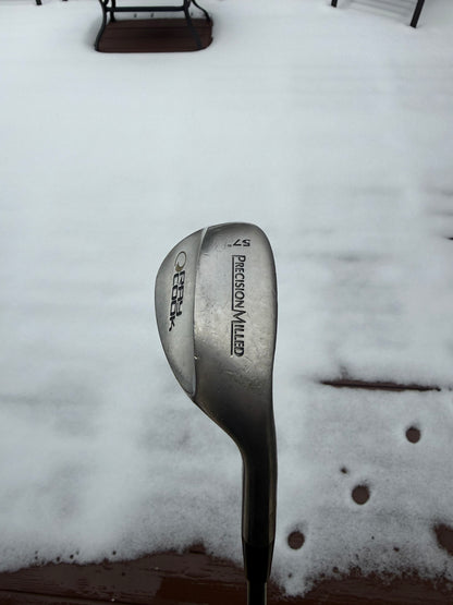 Photo of Ray Cook Precision Milled Lob Wedge 57° Stiff Flex Dynamic Gold