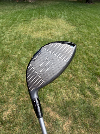 Callaway Quantum Max Driver 9° Denali Frost Silver Stiff Flex 45.5" MINT — photo 2