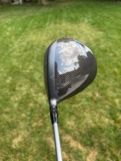 Callaway Quantum Max Driver 9° Denali Frost Silver Stiff Flex 45.5" MINT — photo 3