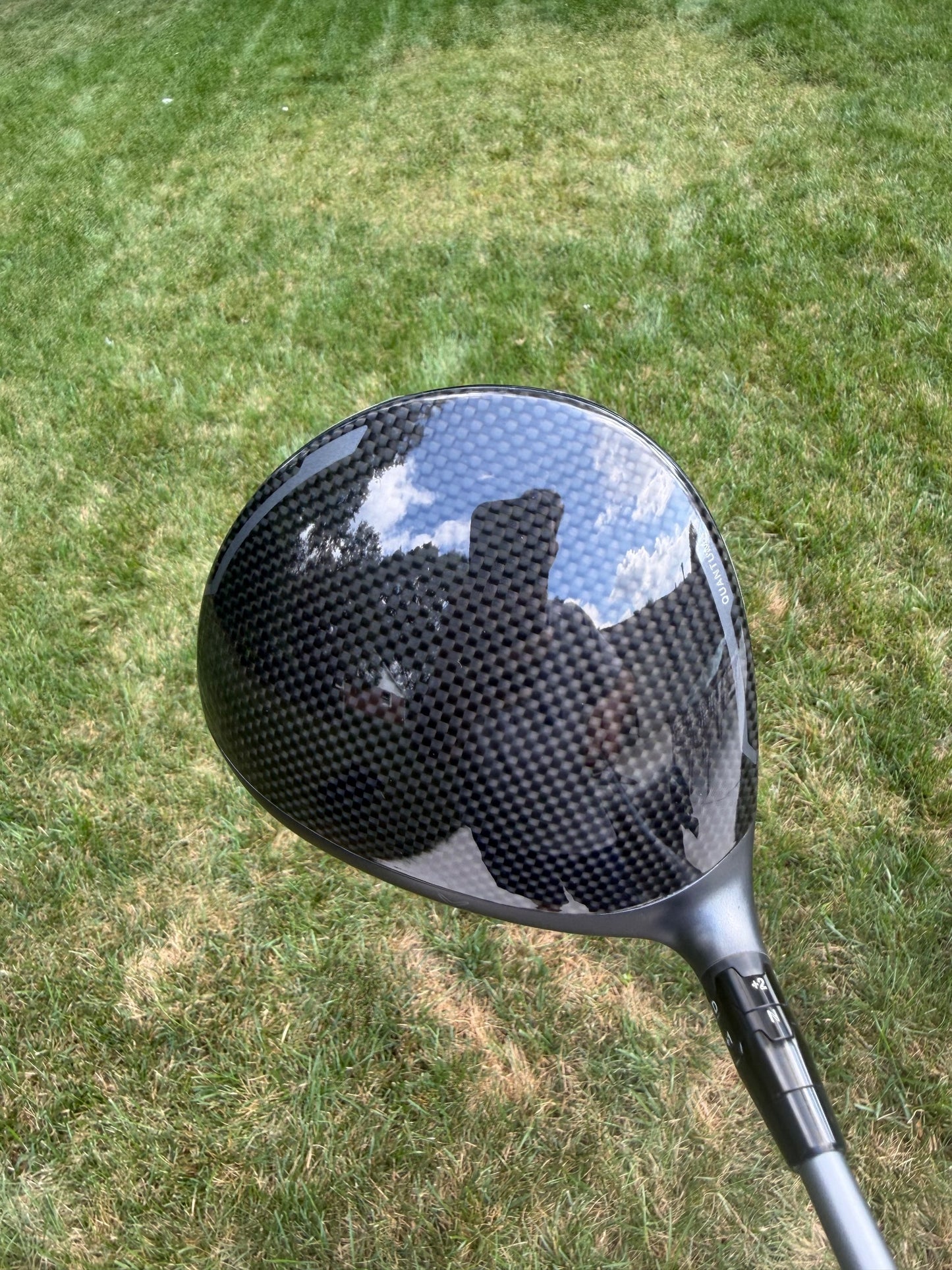 Callaway Quantum Max Driver 9° Denali Frost Silver Stiff Flex 45.5" MINT — photo 6
