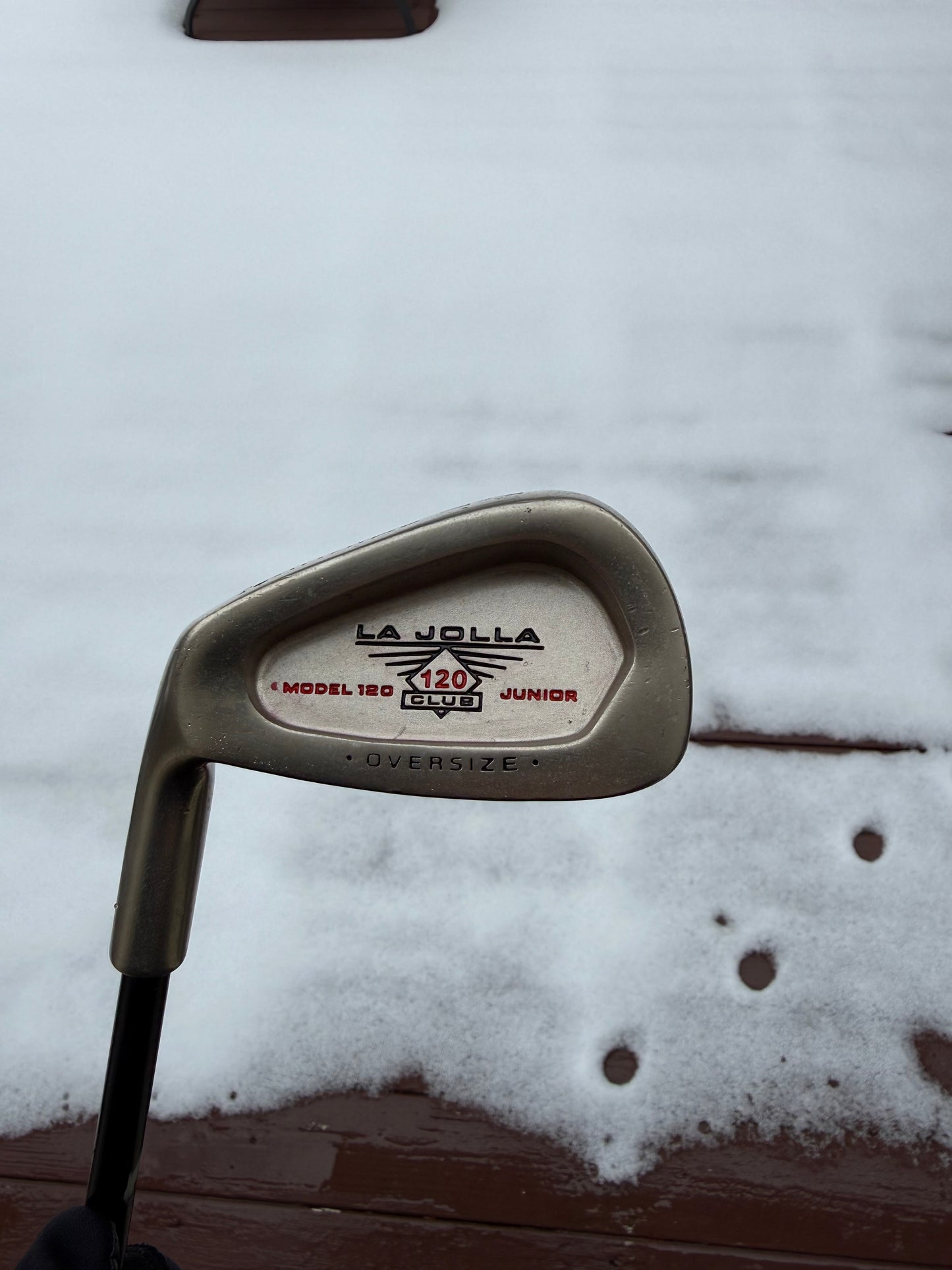 La Jolla Model 120 3-Iron Superflex Youth Flex Lefty 35″ NICE