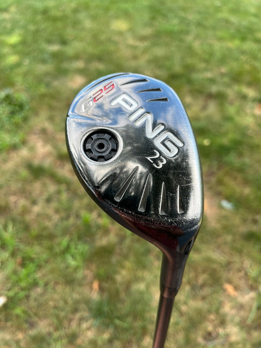Ping G25 4 Hybrid 23° TFC 189 Senior Flex 39.5″ +HC