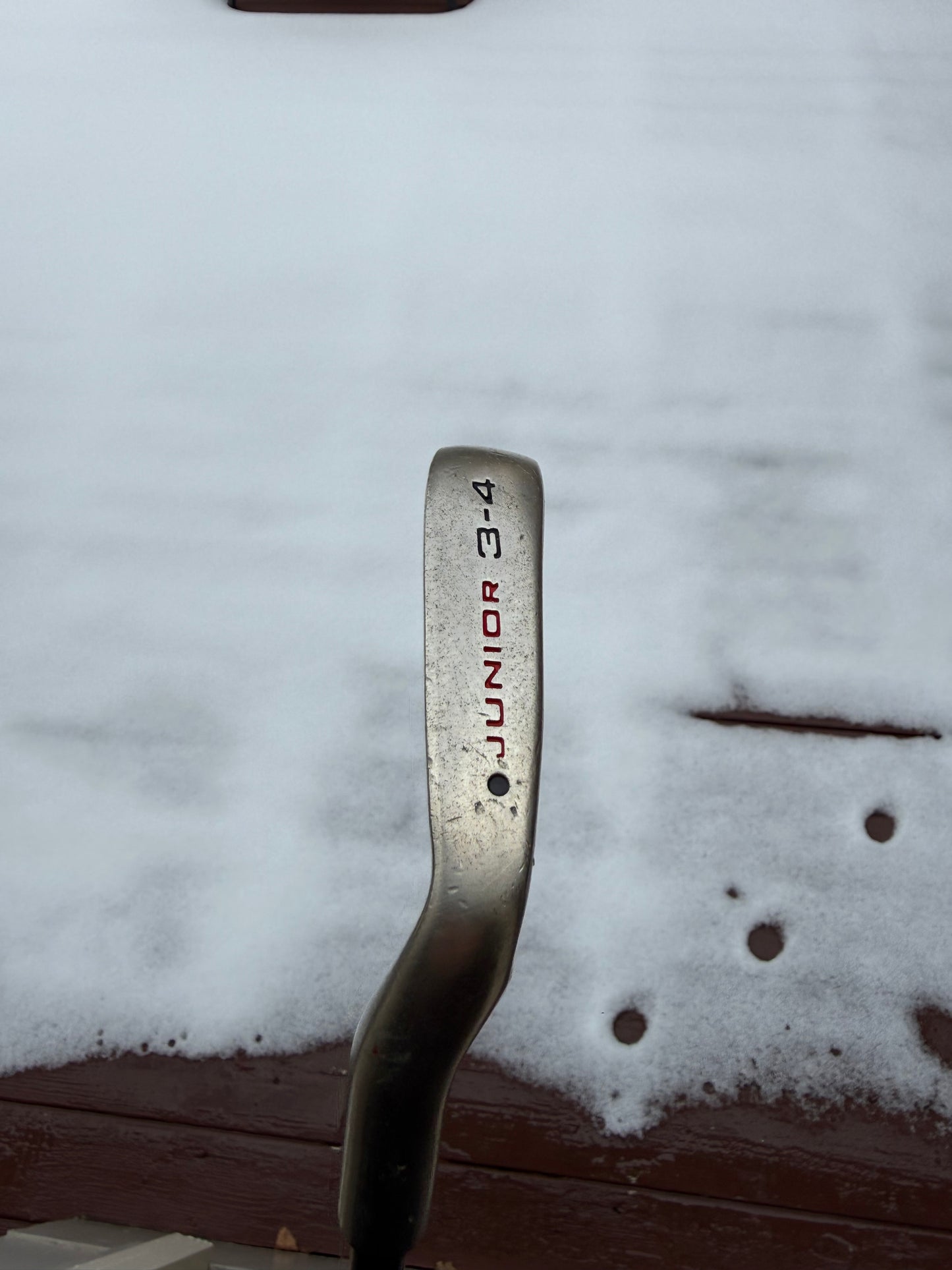 La Jolla Model 120 3-Iron Superflex Youth Flex Lefty 35″ NICE