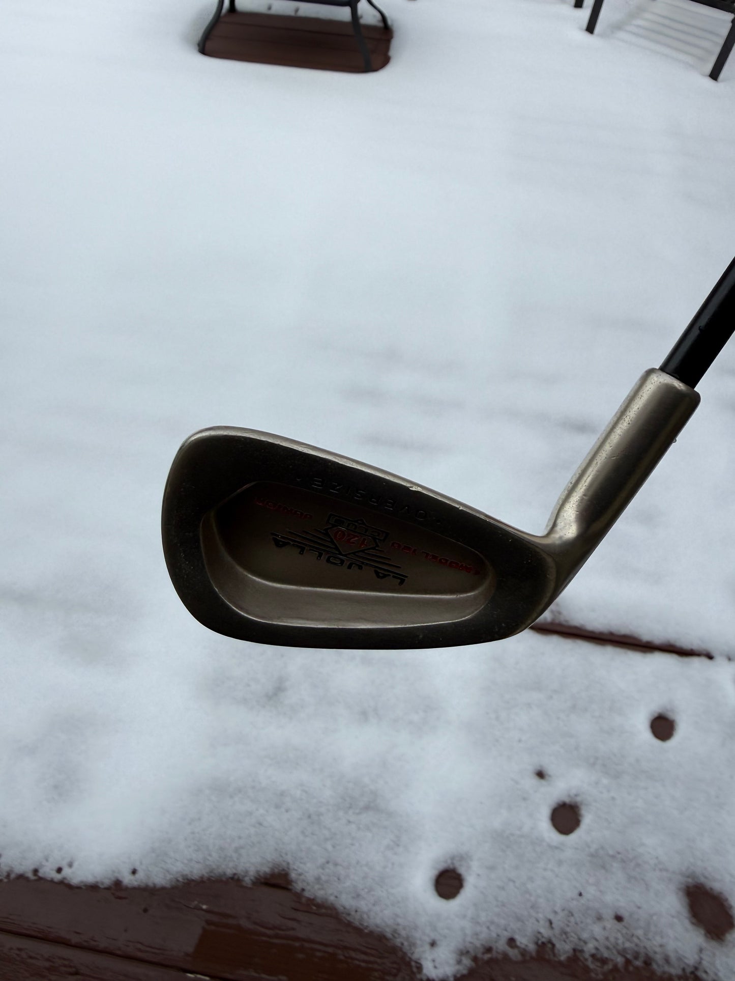 La Jolla Model 120 3-Iron Superflex Youth Flex Lefty 35″ NICE