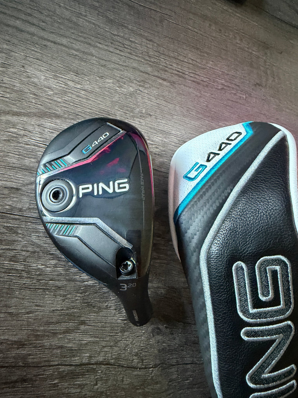 Ping G440 3 Hybrid 20° +HC Head Only NICE