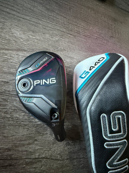 Ping G440 3 Hybrid 20° +HC Head Only NICE