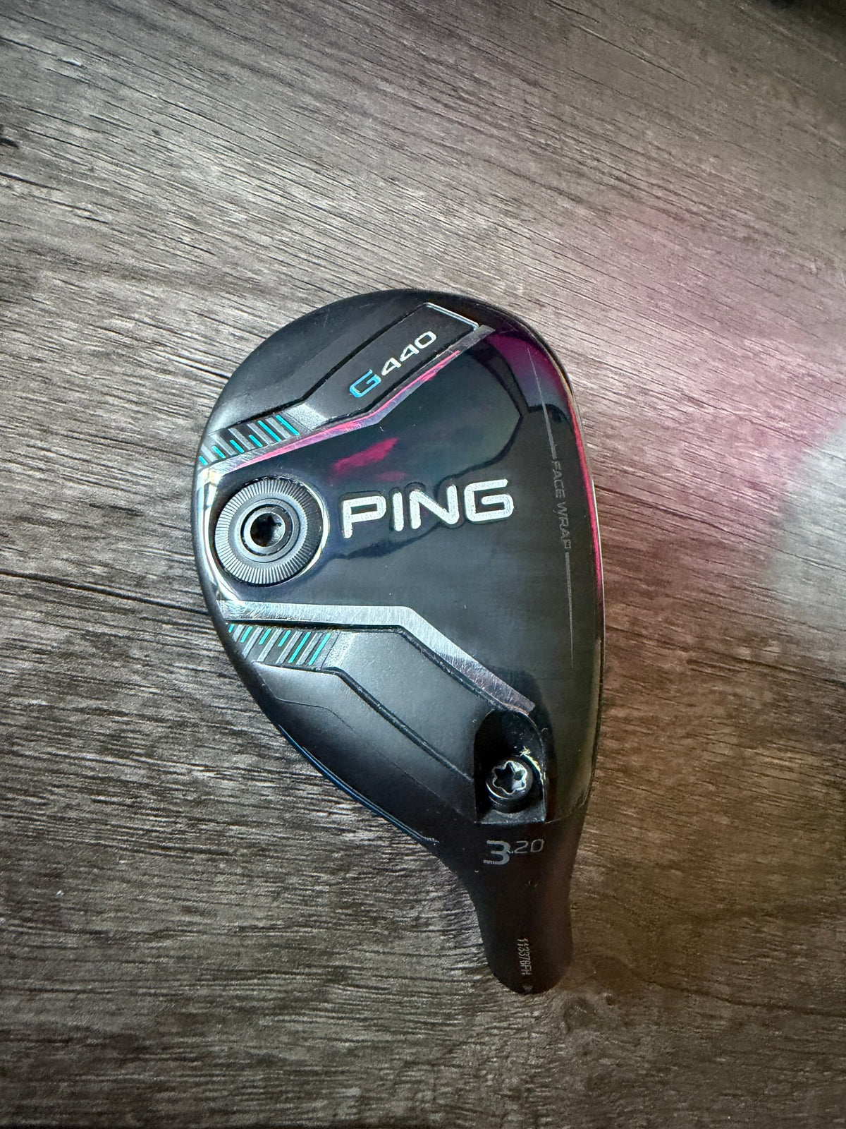 Ping G440 3 Hybrid 20° +HC Head Only NICE — photo 2
