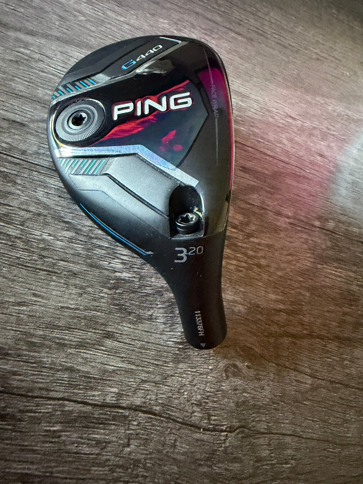 Ping G440 3 Hybrid 20° +HC Head Only NICE — photo 3