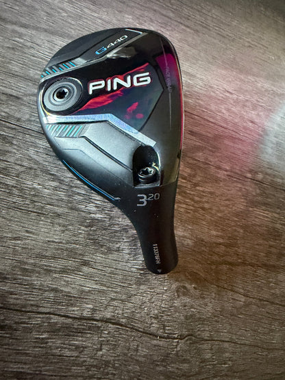 Ping G440 3 Hybrid 20° +HC Head Only NICE — photo 3