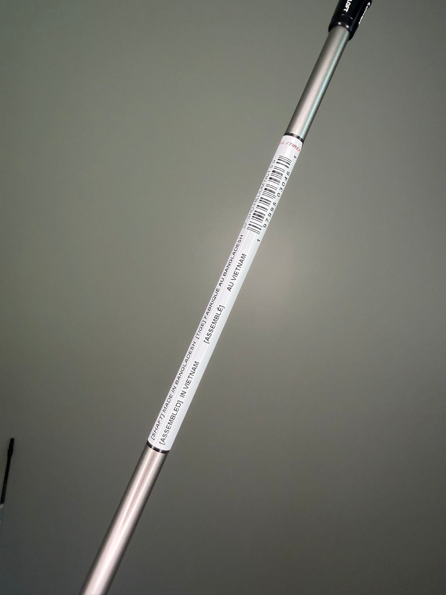 Photo of UST Mamiya Helium NCT 5 Stiff Driver Shaft