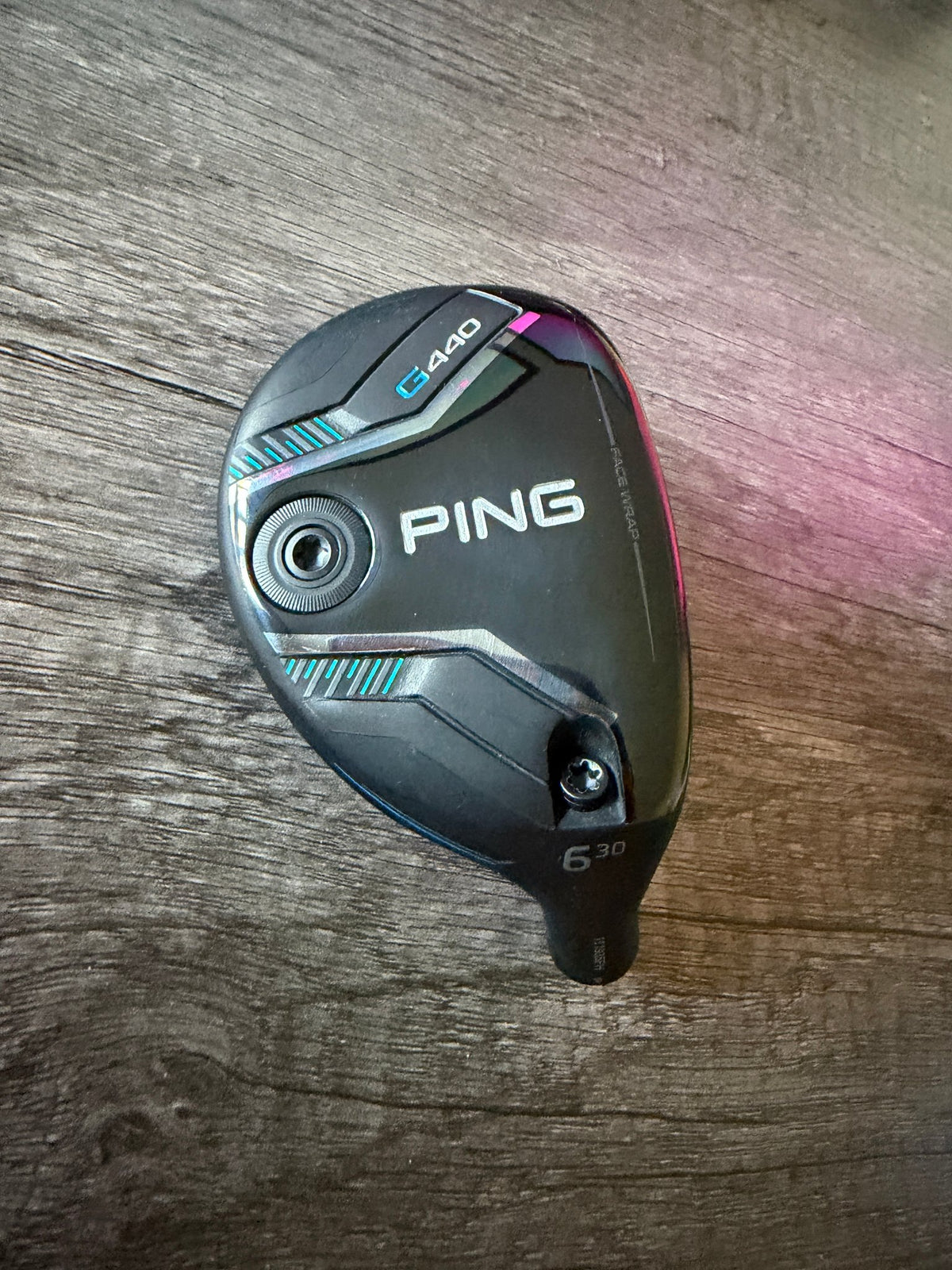 Ping G440 6 Hybrid 30° +HC Head Only MINT — photo 2