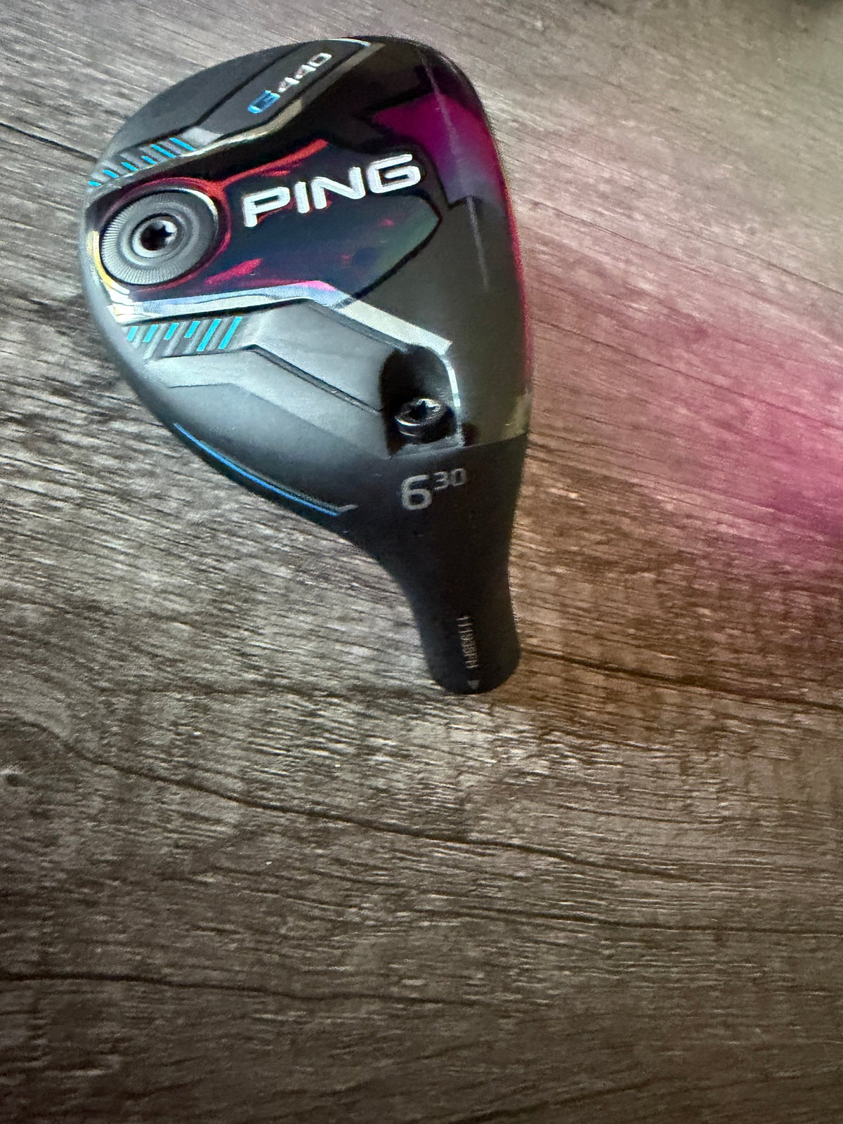 Ping G440 6 Hybrid 30° +HC Head Only MINT — photo 3