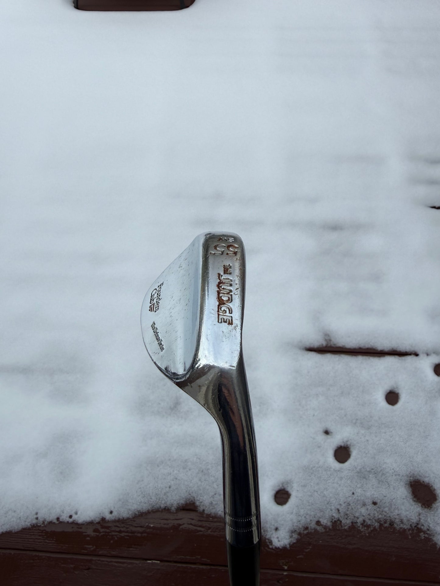 Founders Club The Judge Sand Wedge 55° Grafallow ProLogic Stiff Flex 33.25″