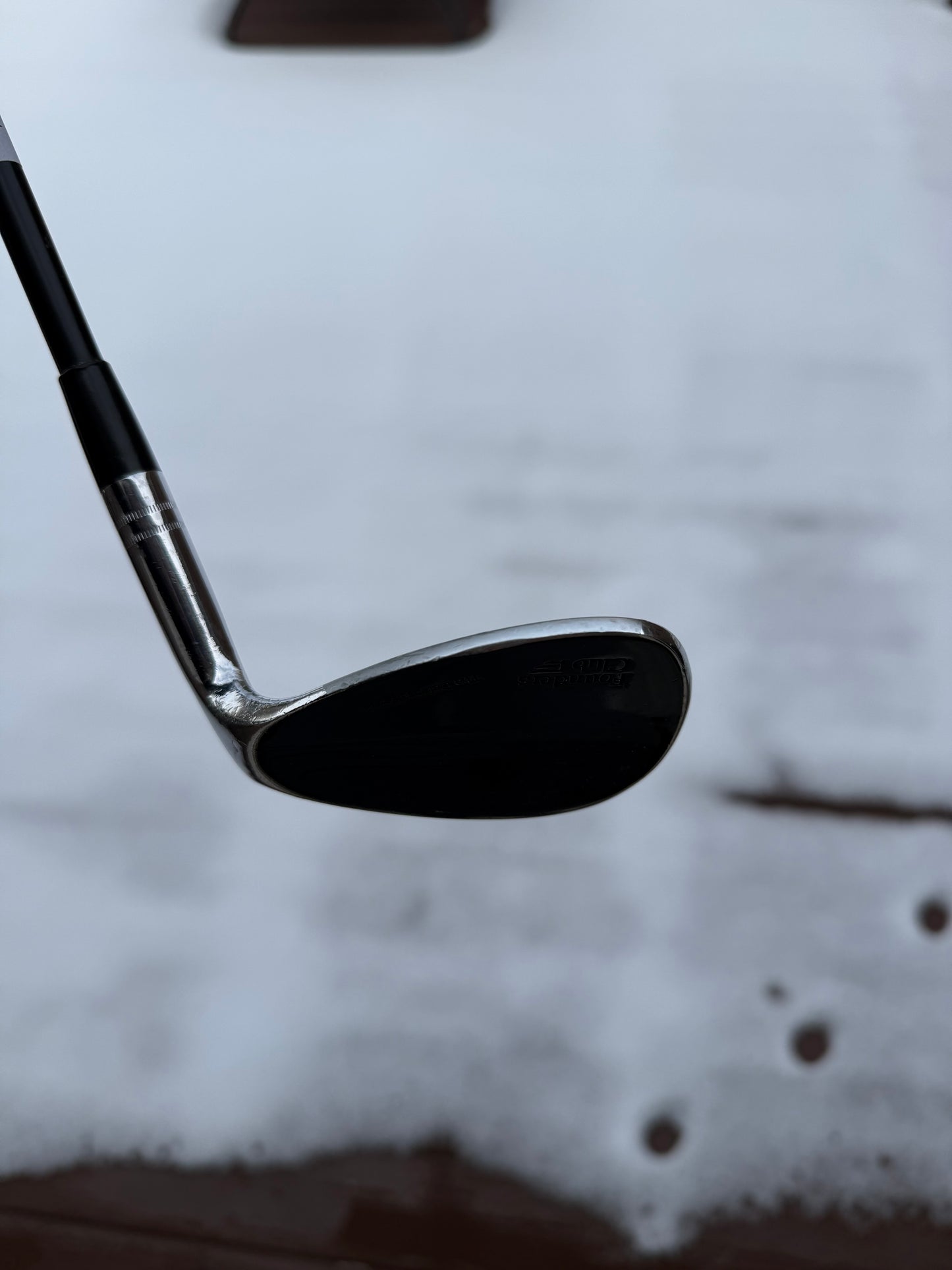 Founders Club The Judge Sand Wedge 55° Grafallow ProLogic Stiff Flex 33.25″