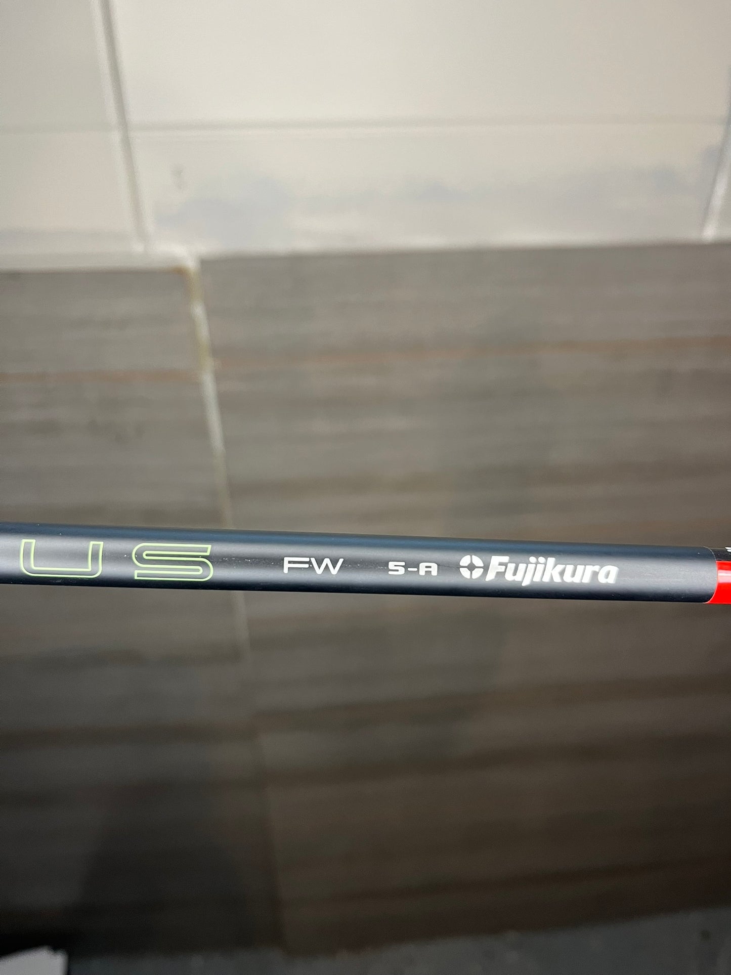 Photo of Fujikura Ventus Blue 5A Senior Fairway Wood Shaft
