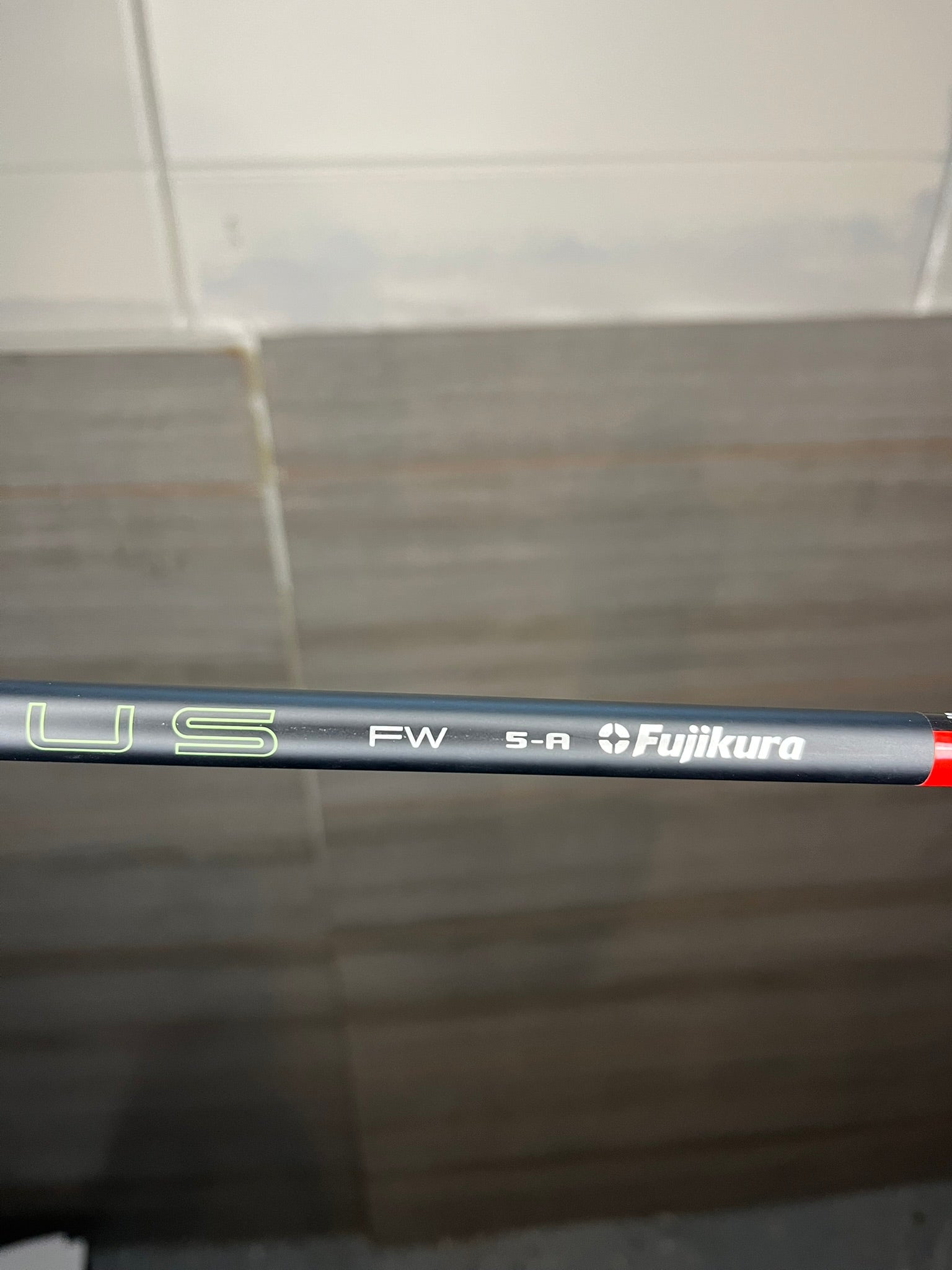 Photo of Fujikura Ventus Blue 5A Senior Fairway Wood Shaft