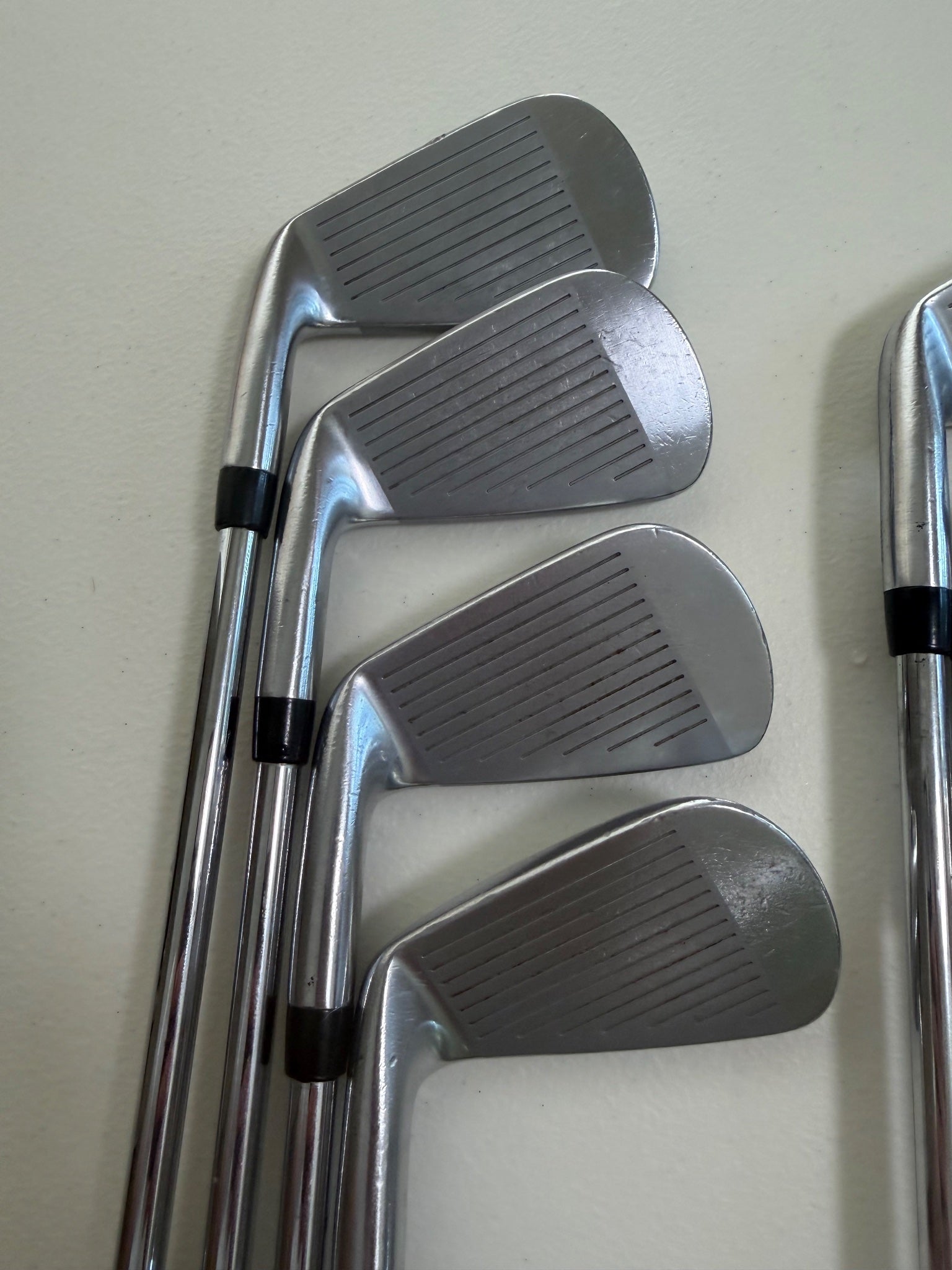 Mizuno JPX 825 Pro Iron Set 4-PW GS90 R300 Regular Flex +1/2" NICE — photo 3