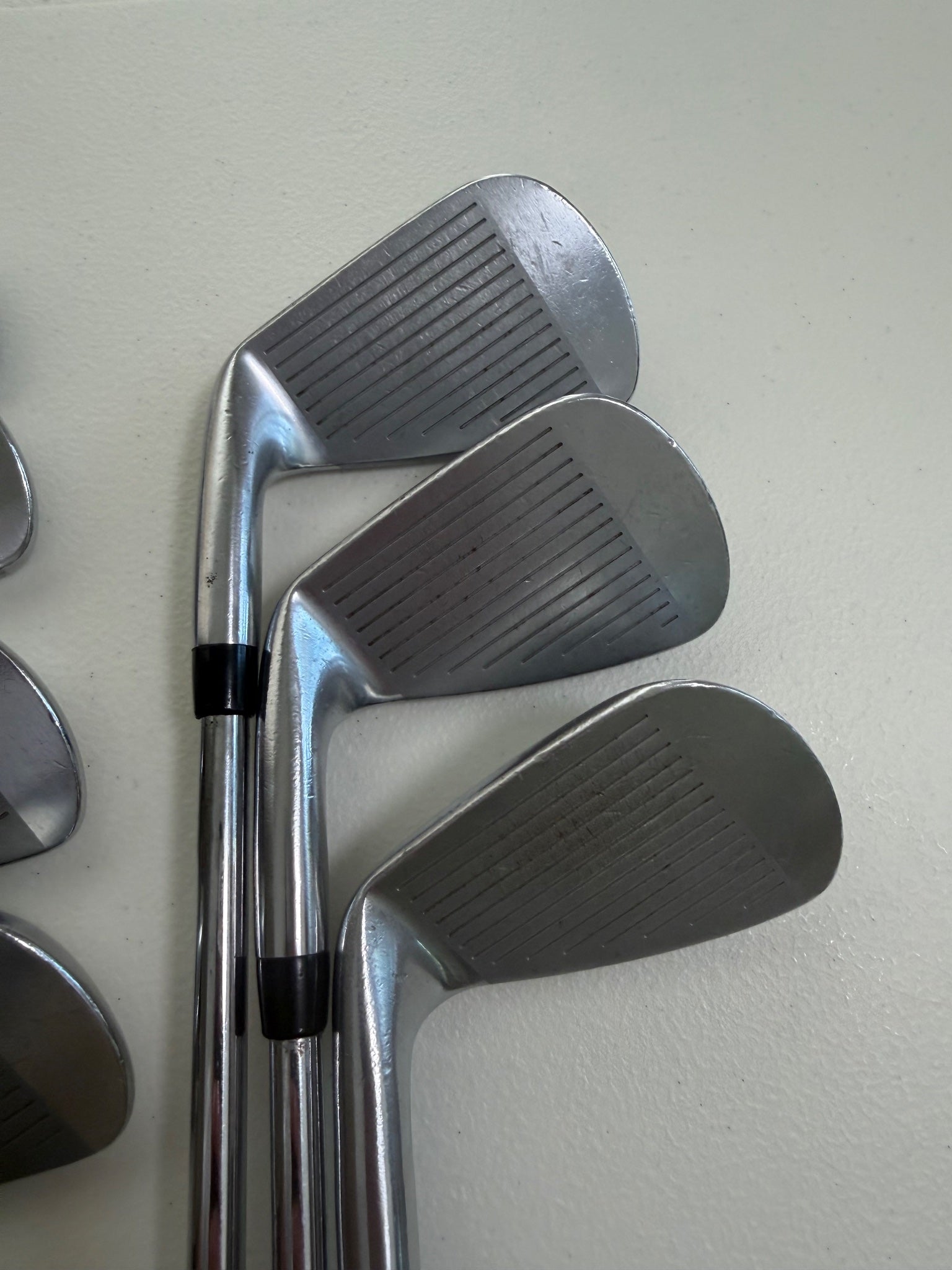Mizuno JPX 825 Pro Iron Set 4-PW GS90 R300 Regular Flex +1/2" NICE — photo 4