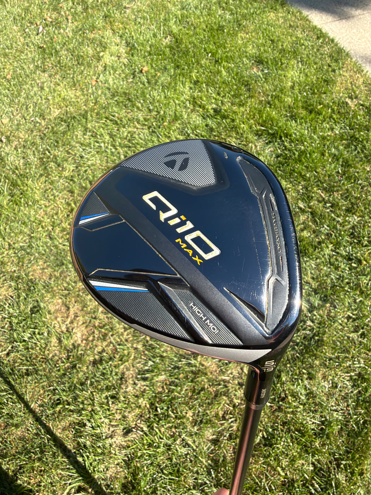 TaylorMade Qi10 MAX 5-Wood 19° KBS TD Category 5 Extra Stiff Flex 42" +HC MINT