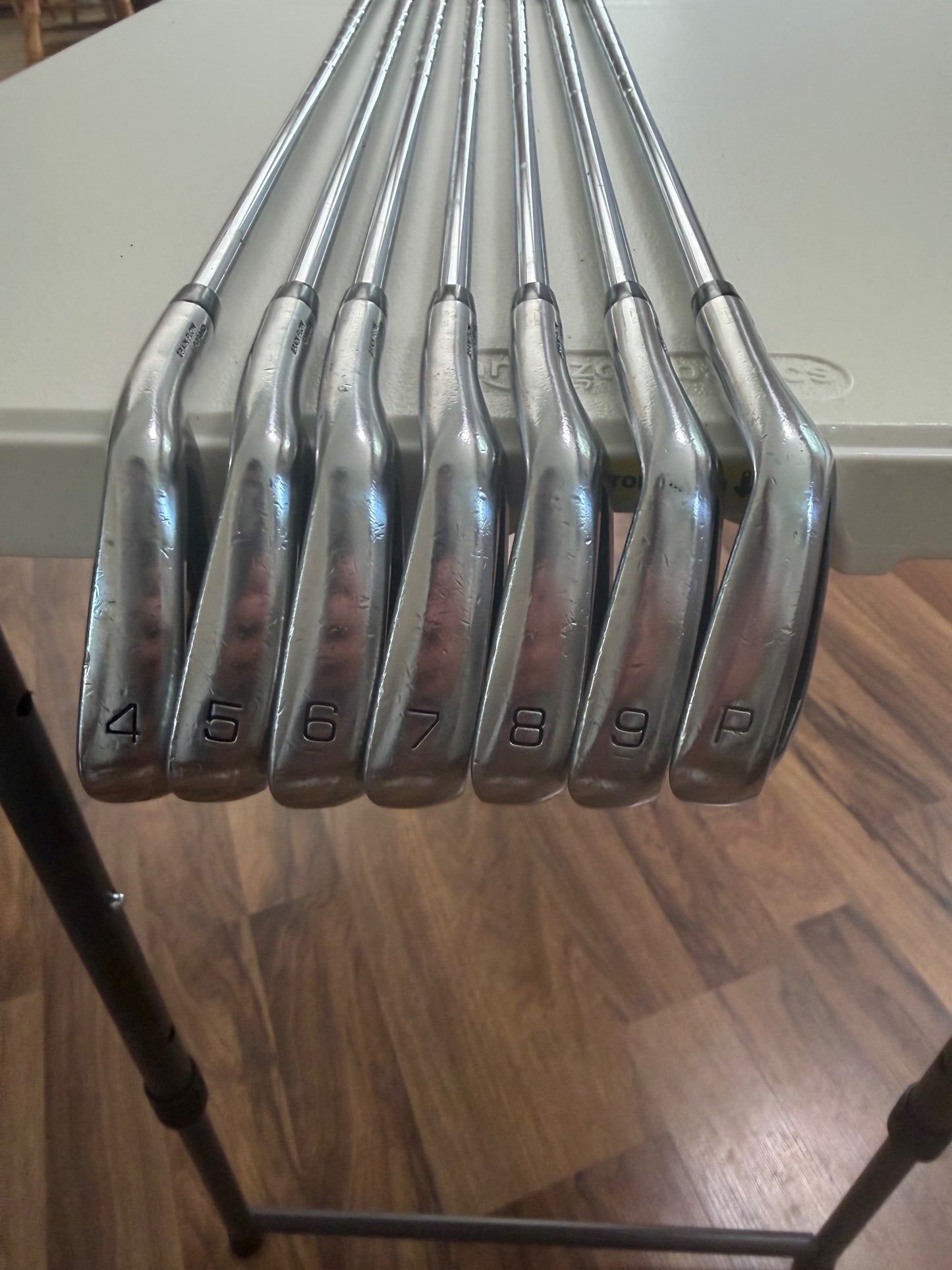 Mizuno JPX 825 Pro Iron Set 4-PW GS90 R300 Regular Flex +1/2" NICE — photo 5