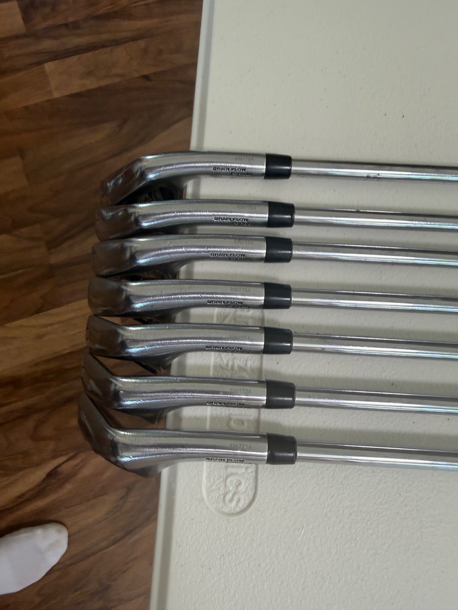 Mizuno JPX 825 Pro Iron Set 4-PW GS90 R300 Regular Flex +1/2" NICE — photo 6