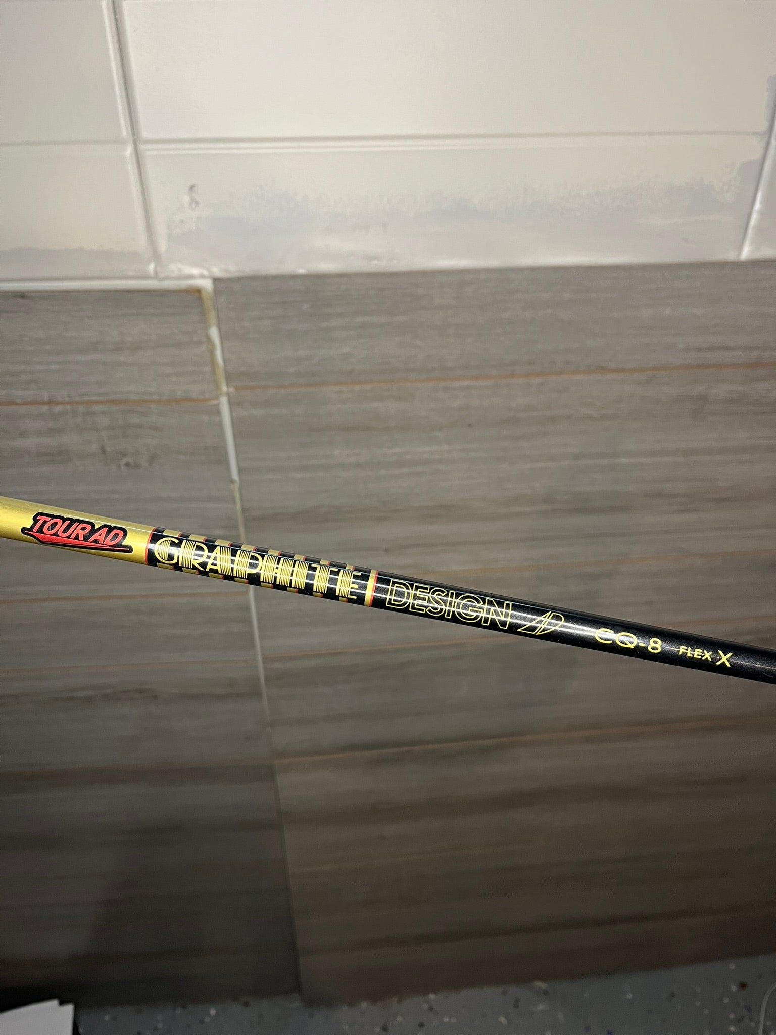 Photo of Graphite Design Tour AD CQ-8 X Extra Stiff Fairway Wood Shaft