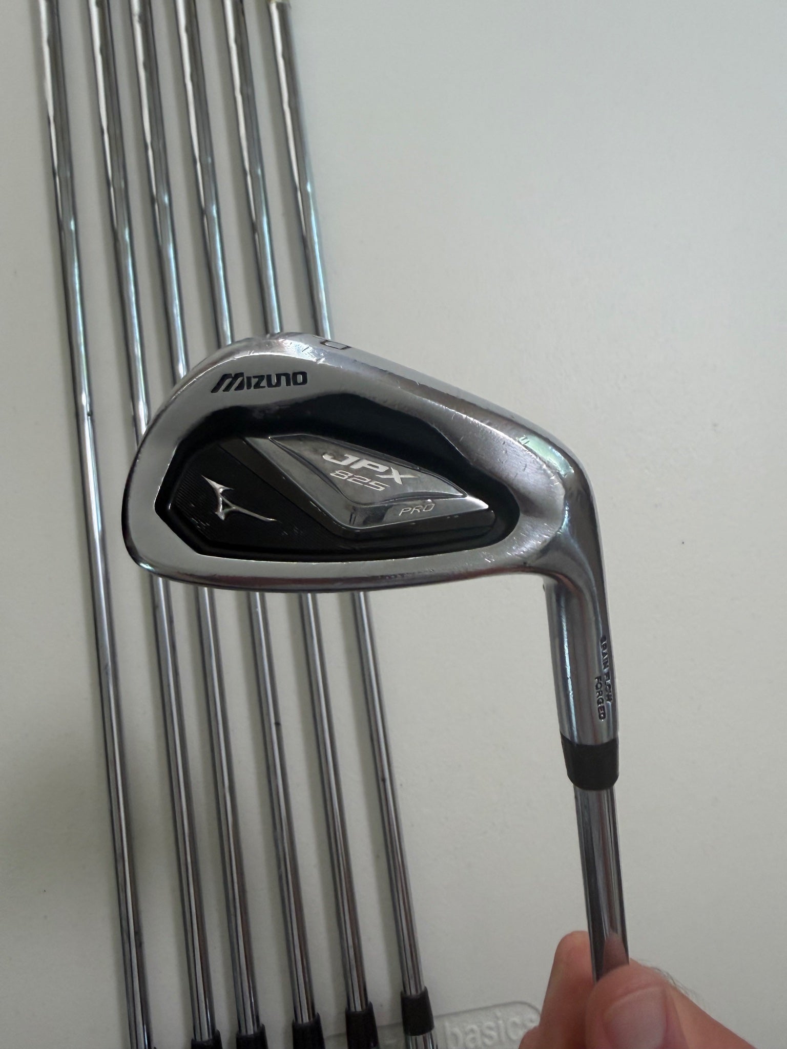 Mizuno JPX 825 Pro Iron Set 4-PW GS90 R300 Regular Flex +1/2" NICE — photo 7