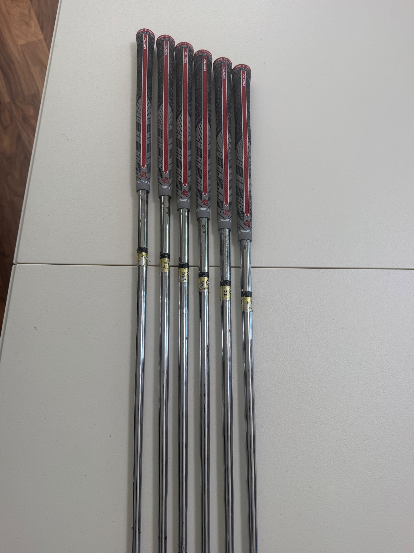 Mizuno JPX 825 Pro Iron Set 4-PW GS90 R300 Regular Flex +1/2" NICE — photo 8