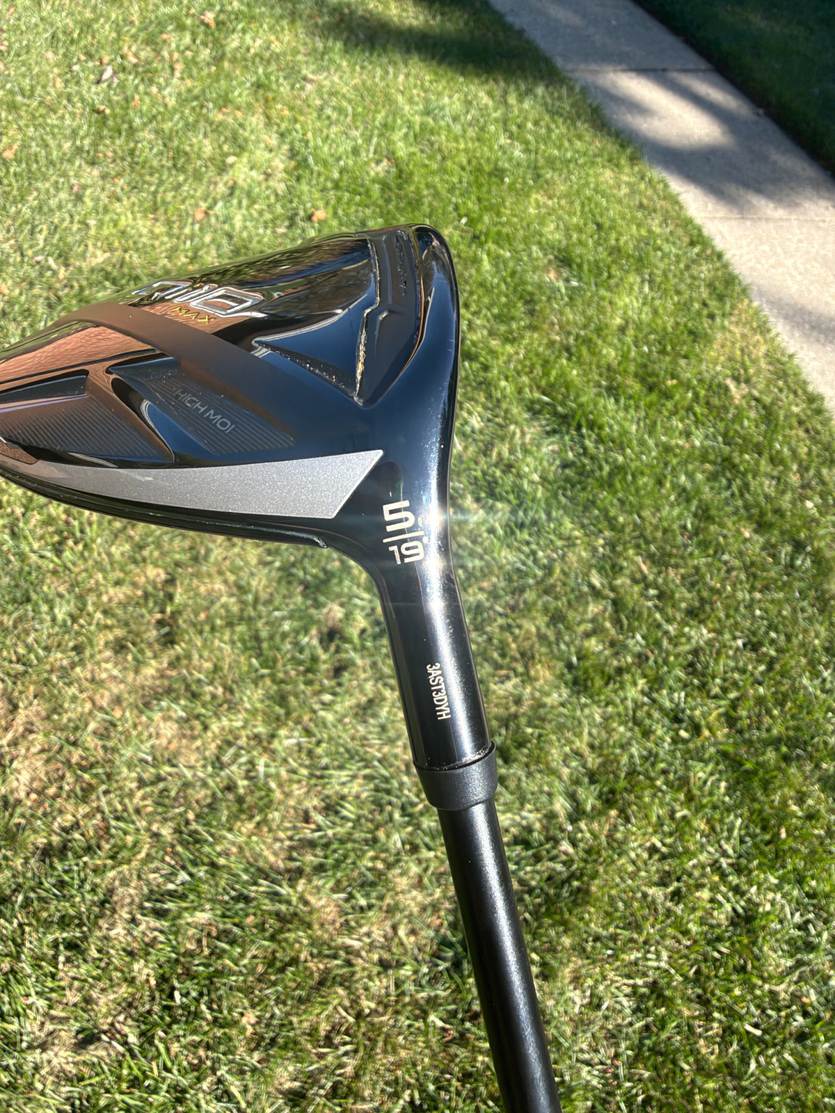 TaylorMade Qi10 MAX 5-Wood 19° KBS TD Category 5 Extra Stiff Flex 42" +HC MINT — photo 6