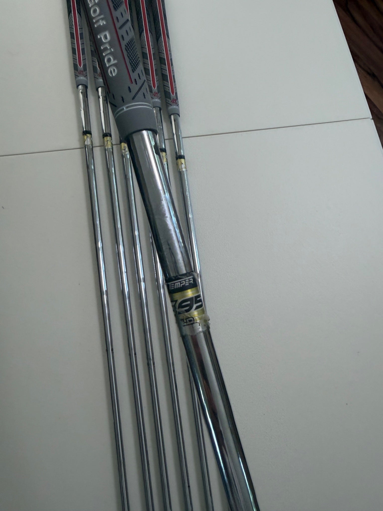 Mizuno JPX 825 Pro Iron Set 4-PW GS90 R300 Regular Flex +1/2" NICE — photo 9