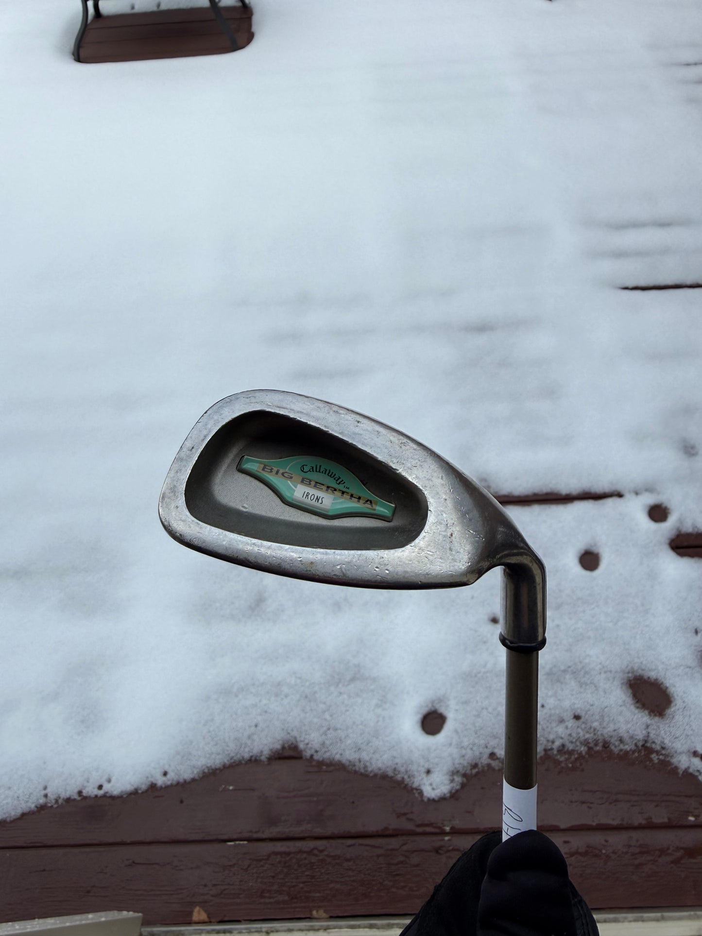 Callaway Big Bertha Sand Wedge Ladies Gems Ladies Flex 34.25″