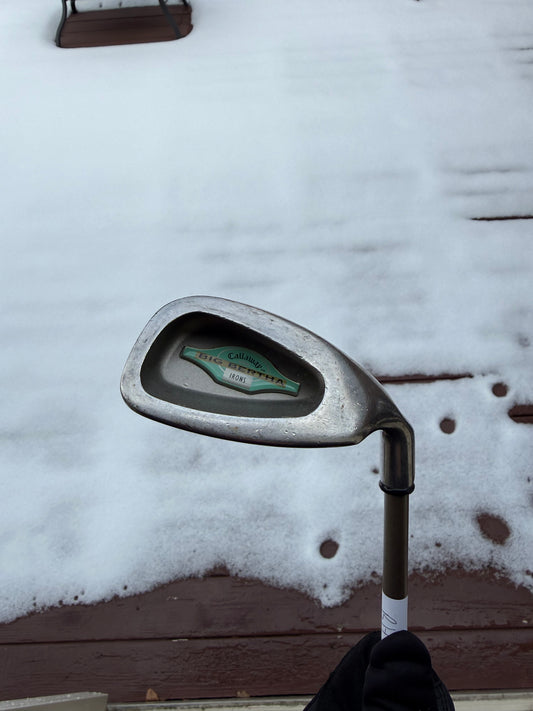 Callaway Big Bertha Sand Wedge Ladies Gems Ladies Flex 34.25″