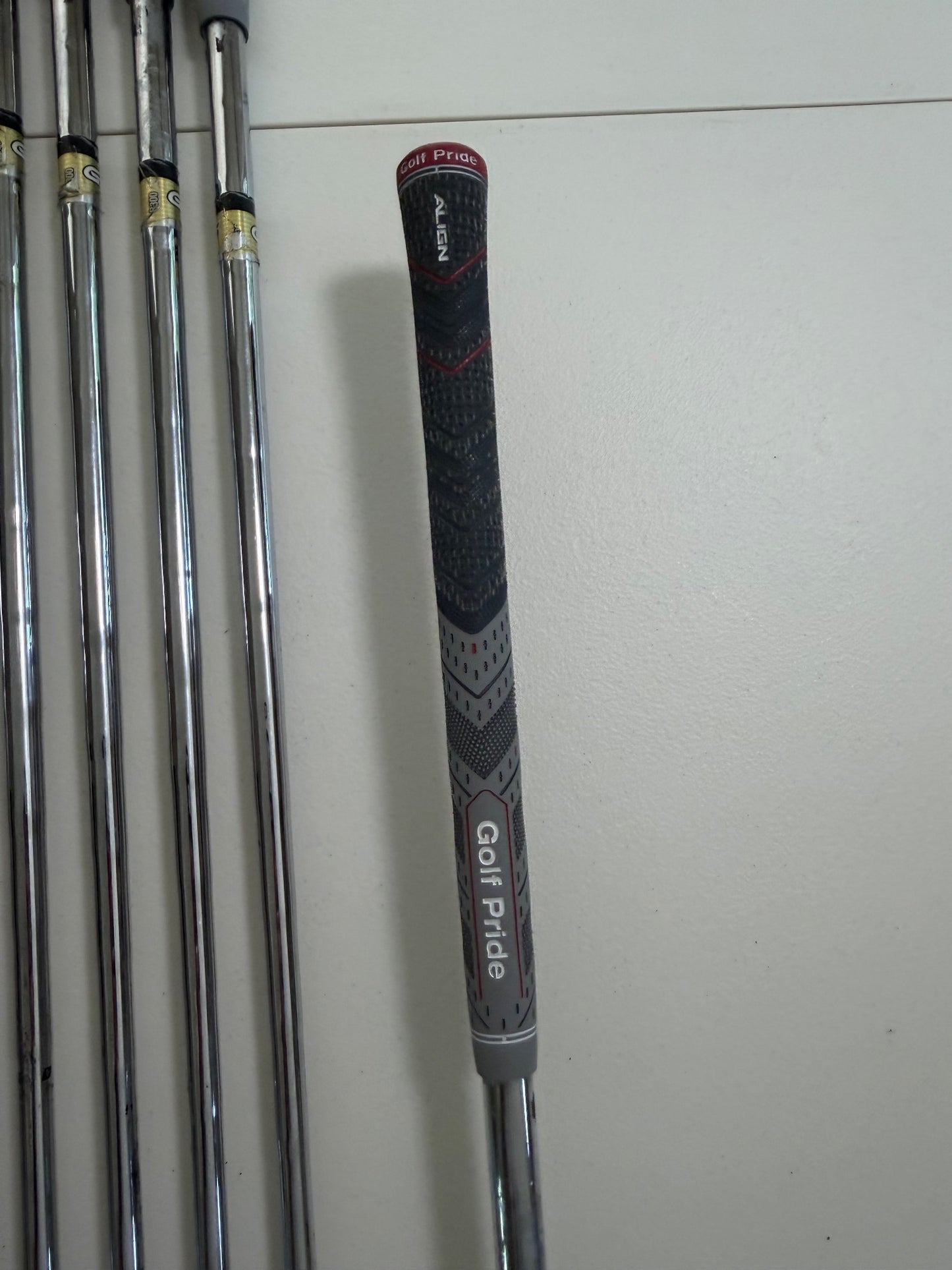 Mizuno JPX 825 Pro Iron Set 4-PW GS90 R300 Regular Flex +1/2" NICE — photo 11