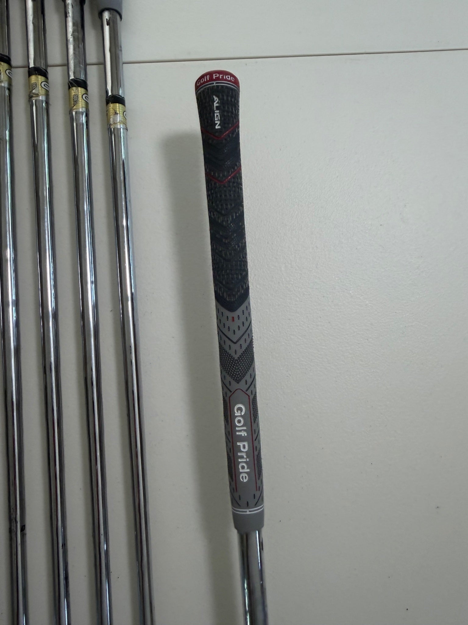 Mizuno JPX 825 Pro Iron Set 4-PW GS90 R300 Regular Flex +1/2" NICE — photo 11