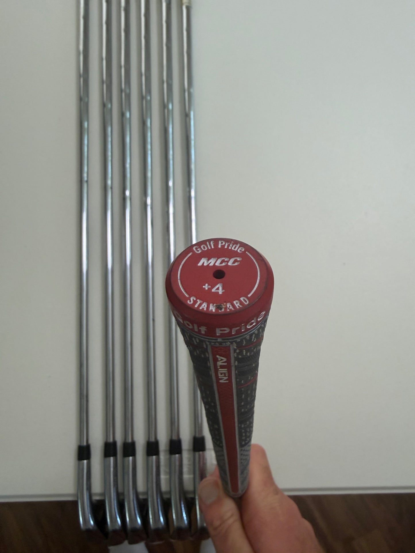Mizuno JPX 825 Pro Iron Set 4-PW GS90 R300 Regular Flex +1/2" NICE — photo 12