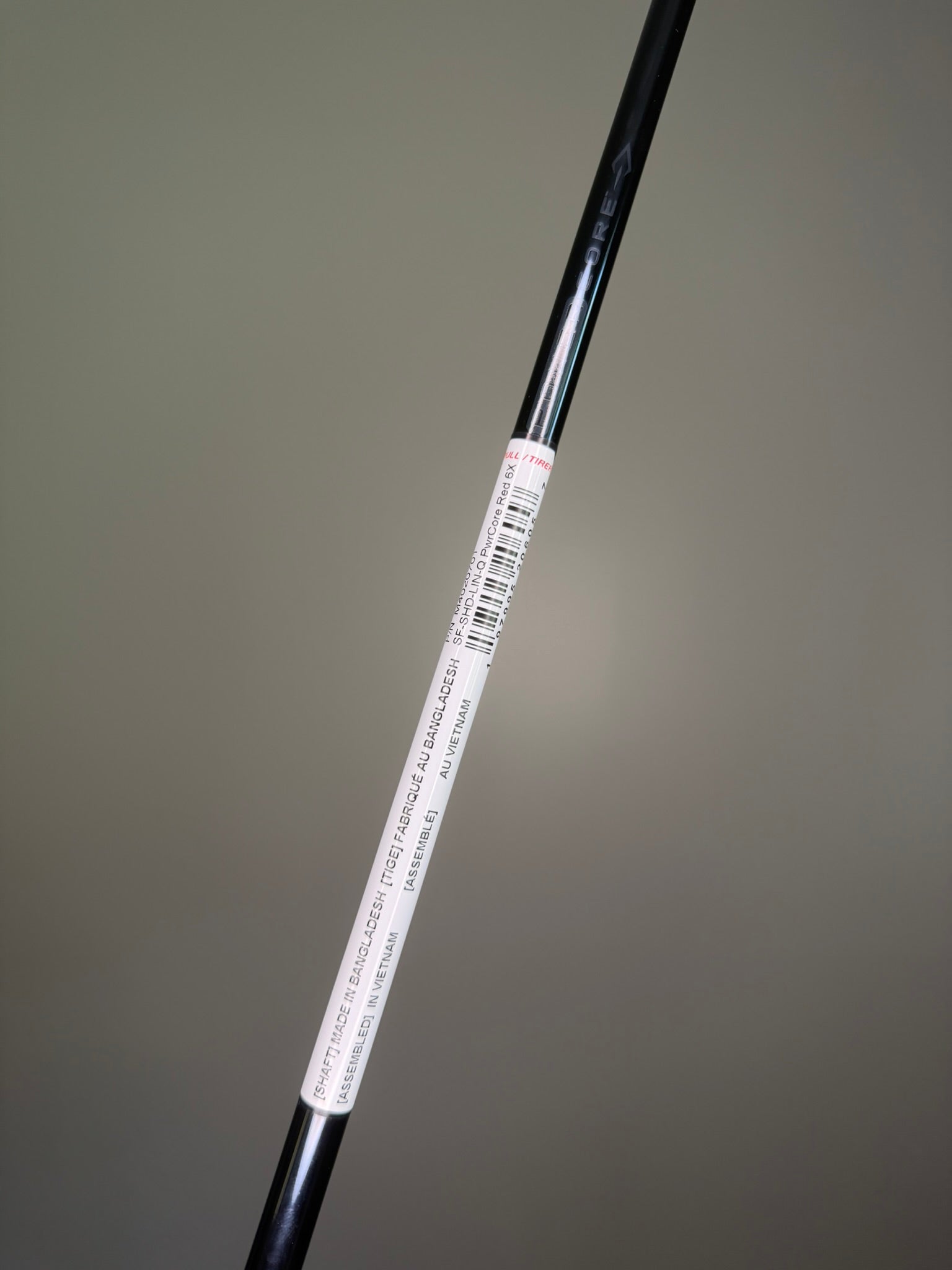 Photo of UST Mamiya LIN-Q PowerCore Red 6 Extra Stiff Driver Shaft