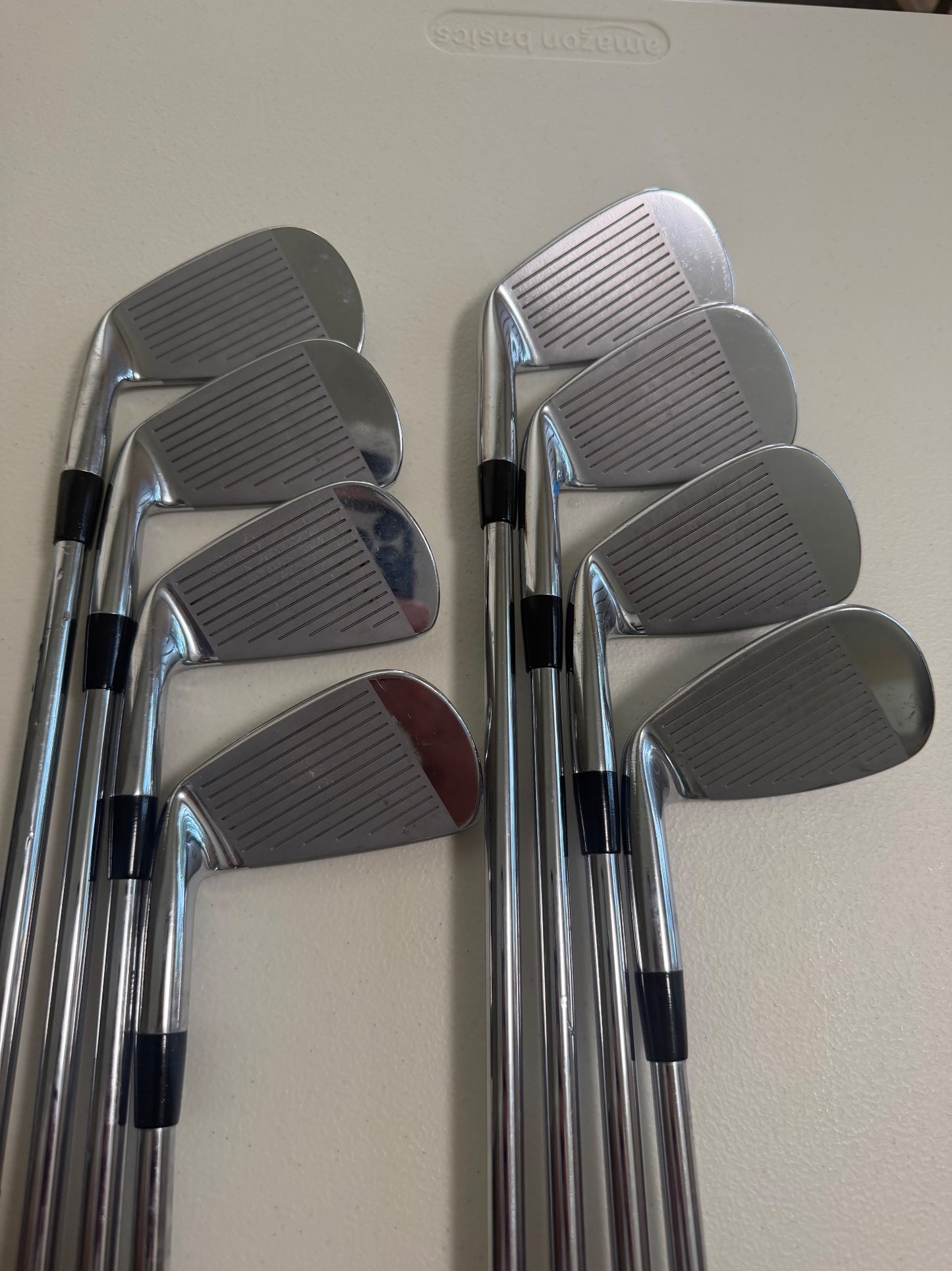 Mizuno MP 57 Iron Set 3-PW Dynalite Gold R300 Regular Flex +1/2" NICE — photo 2