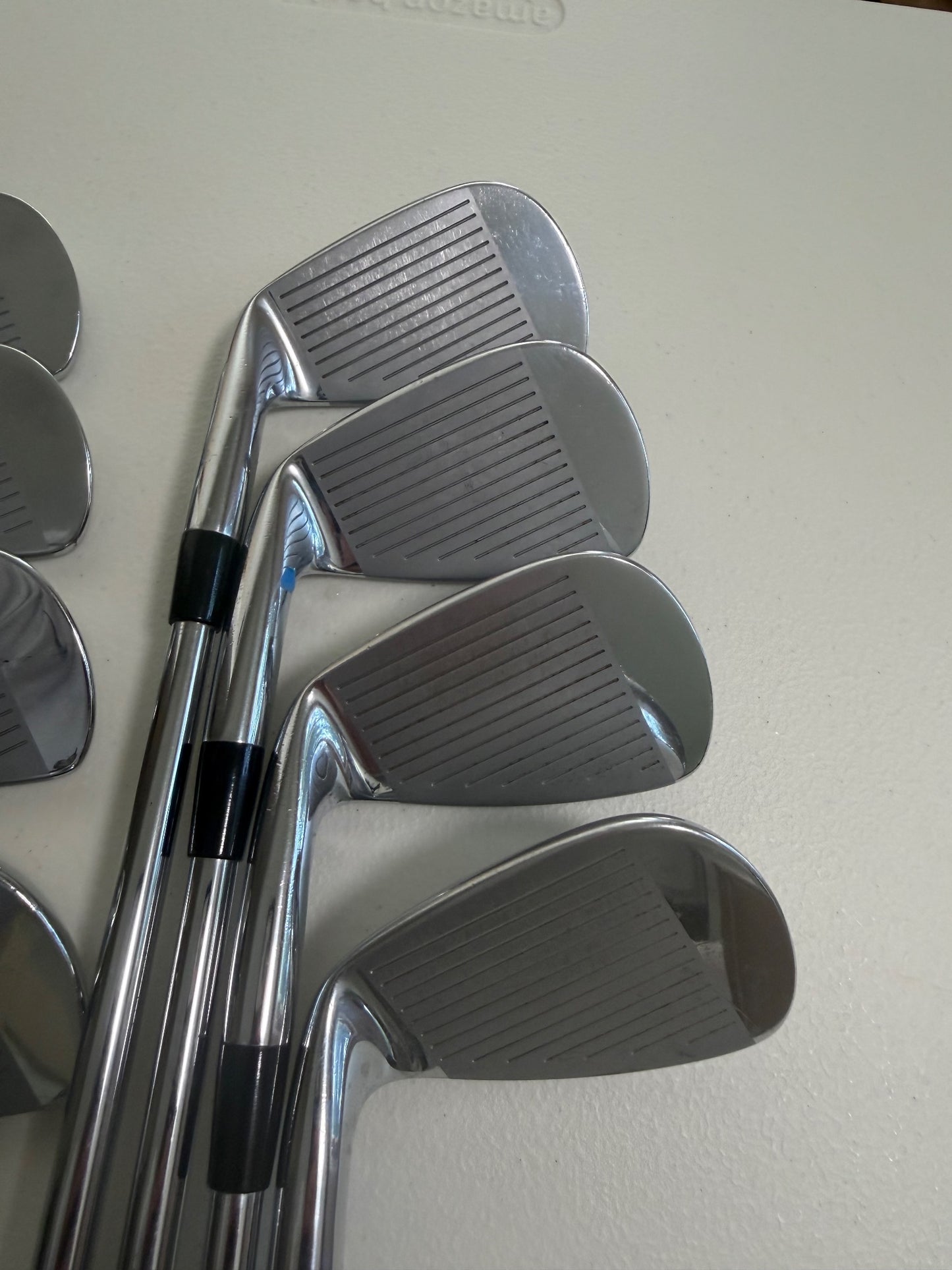 Mizuno MP 57 Iron Set 3-PW Dynalite Gold R300 Regular Flex +1/2" NICE — photo 5