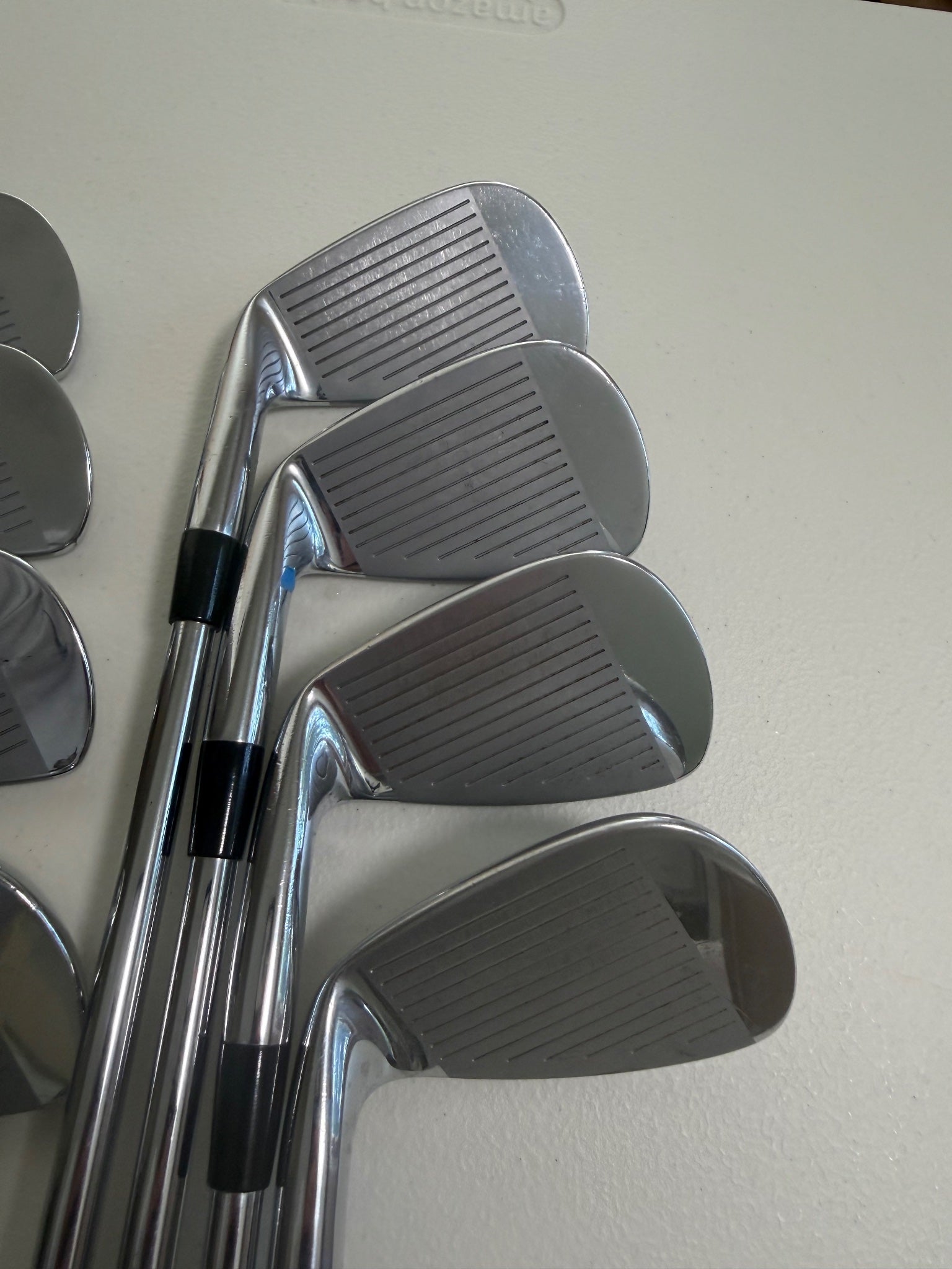 Mizuno MP 57 Iron Set 3-PW Dynalite Gold R300 Regular Flex +1/2" NICE — photo 5