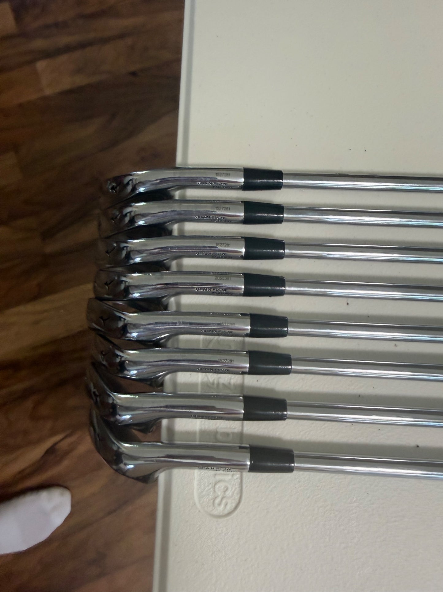 Mizuno MP 57 Iron Set 3-PW Dynalite Gold R300 Regular Flex +1/2" NICE — photo 6