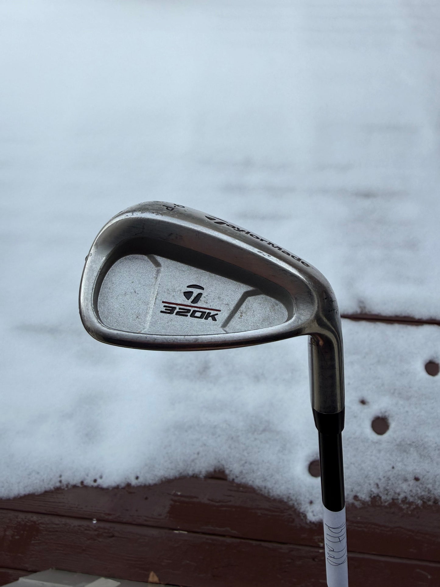 TaylorMade 320K 9-Iron Kids Lite Youth Flex 33.25″