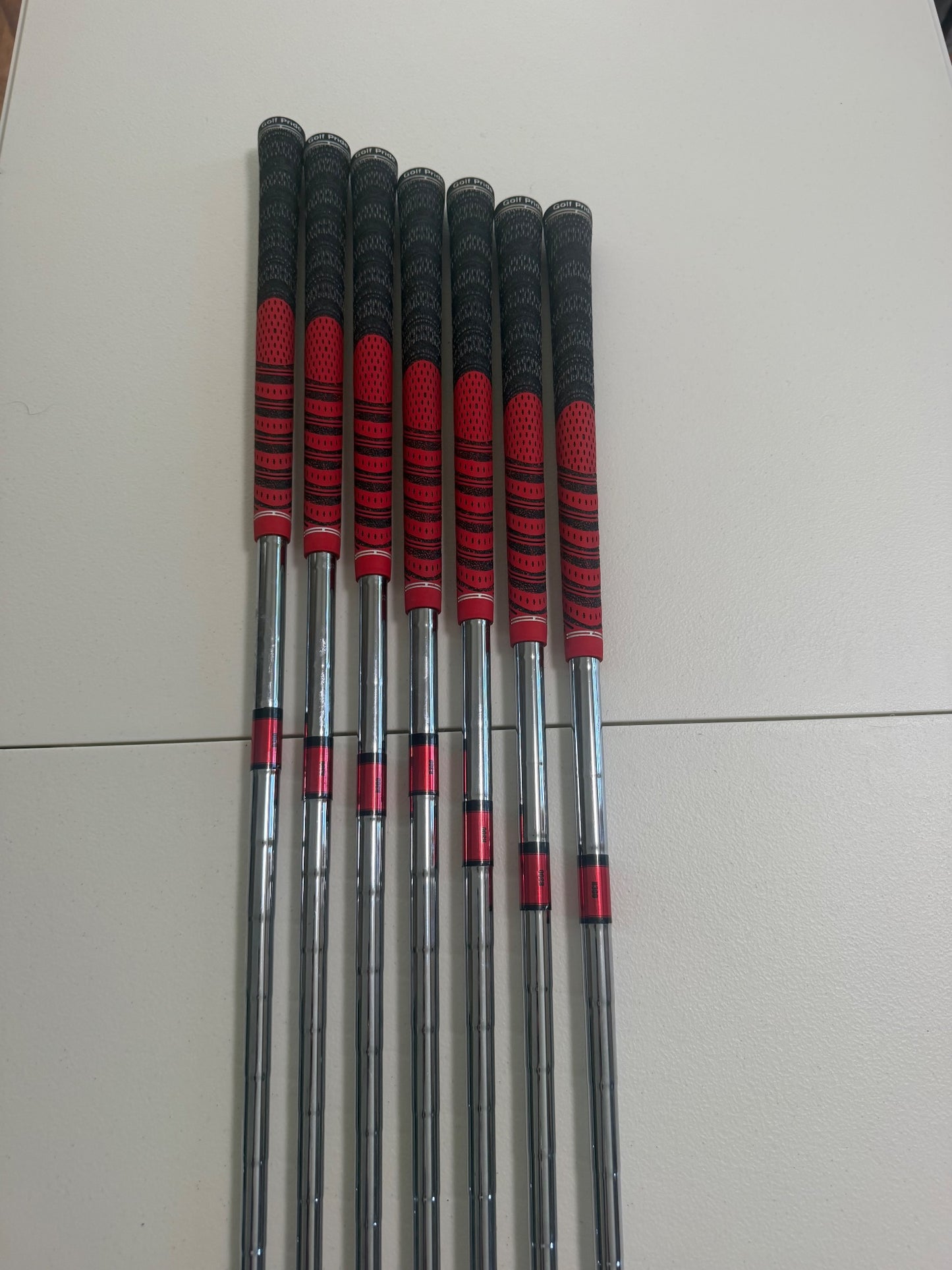 Mizuno MP 57 Iron Set 3-PW Dynalite Gold R300 Regular Flex +1/2" NICE — photo 8