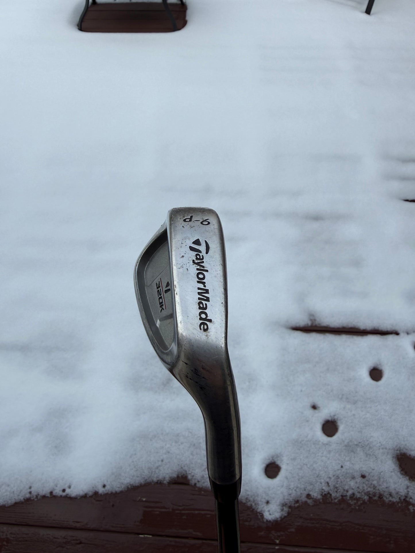 TaylorMade 320K 9-Iron Kids Lite Youth Flex 33.25″