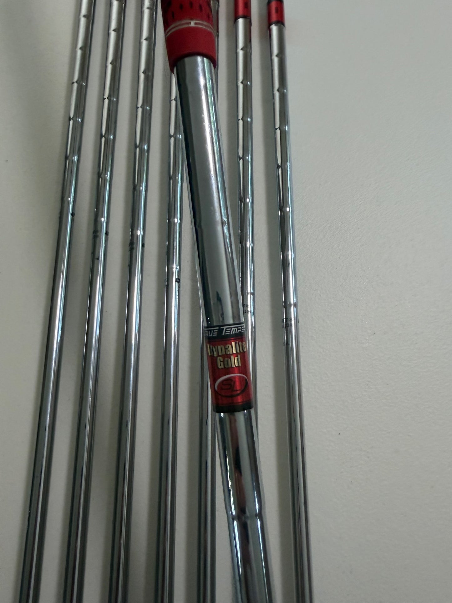 Mizuno MP 57 Iron Set 3-PW Dynalite Gold R300 Regular Flex +1/2" NICE — photo 9