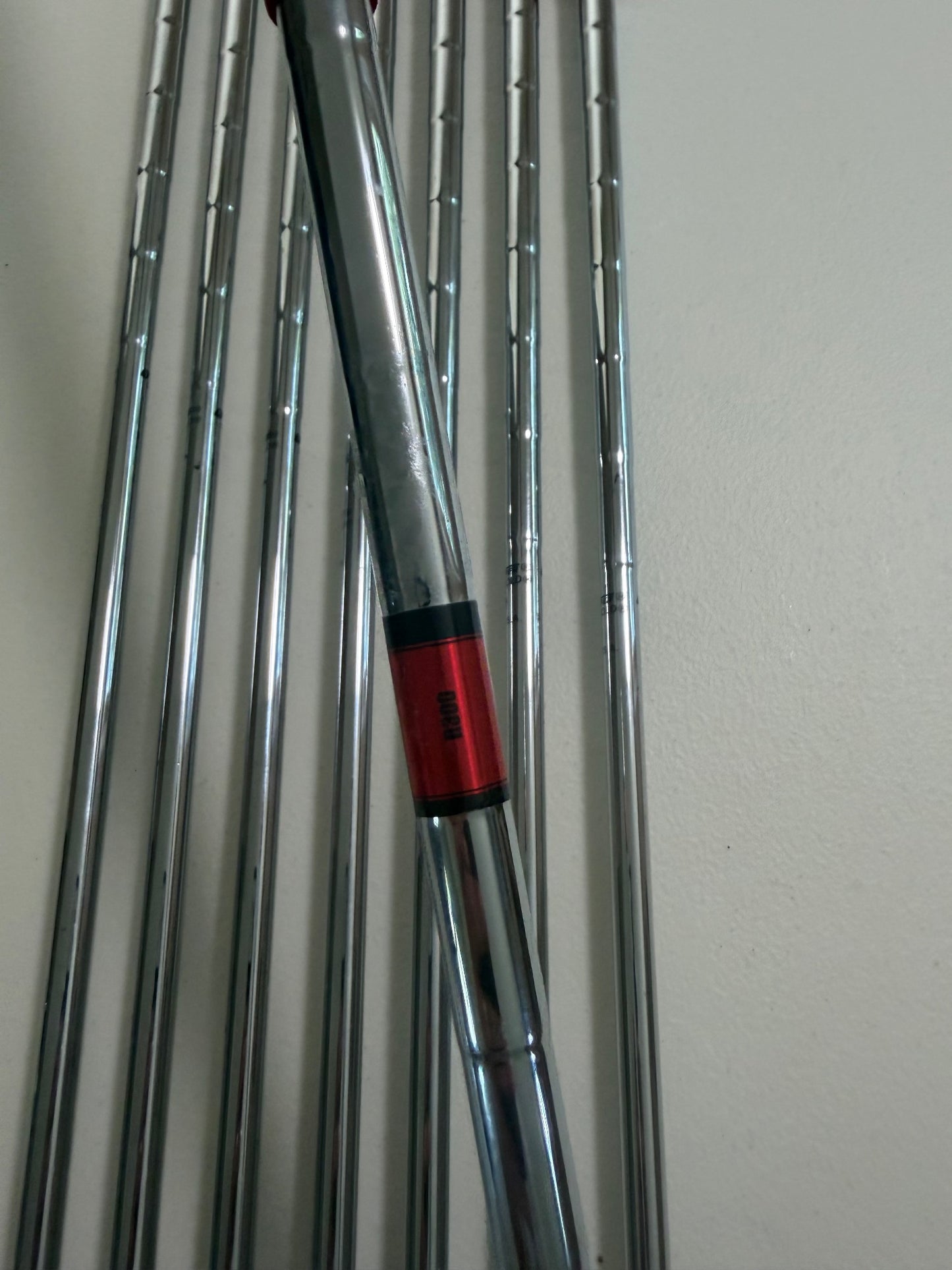 Mizuno MP 57 Iron Set 3-PW Dynalite Gold R300 Regular Flex +1/2" NICE — photo 10