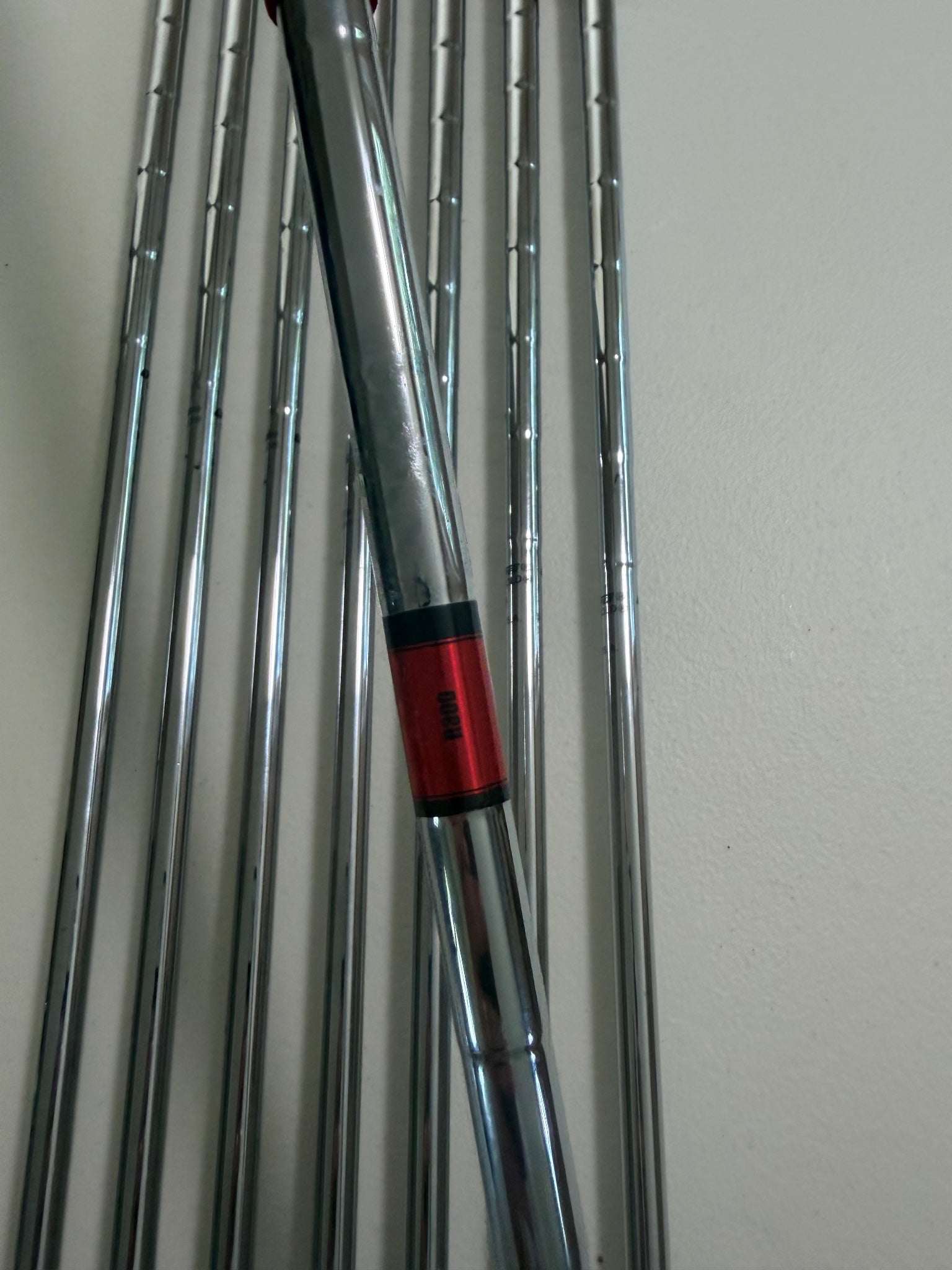 Mizuno MP 57 Iron Set 3-PW Dynalite Gold R300 Regular Flex +1/2" NICE — photo 10