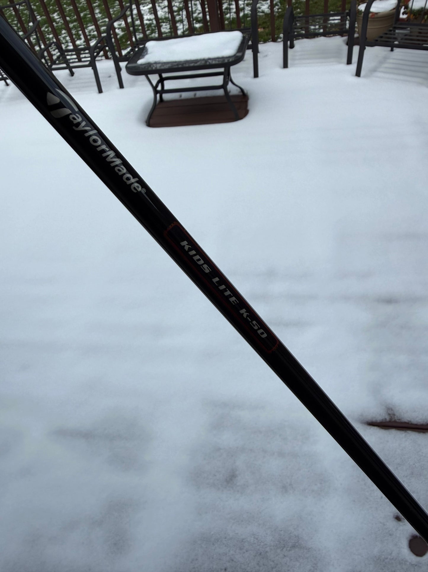 TaylorMade 320K 9-Iron Kids Lite Youth Flex 33.25″