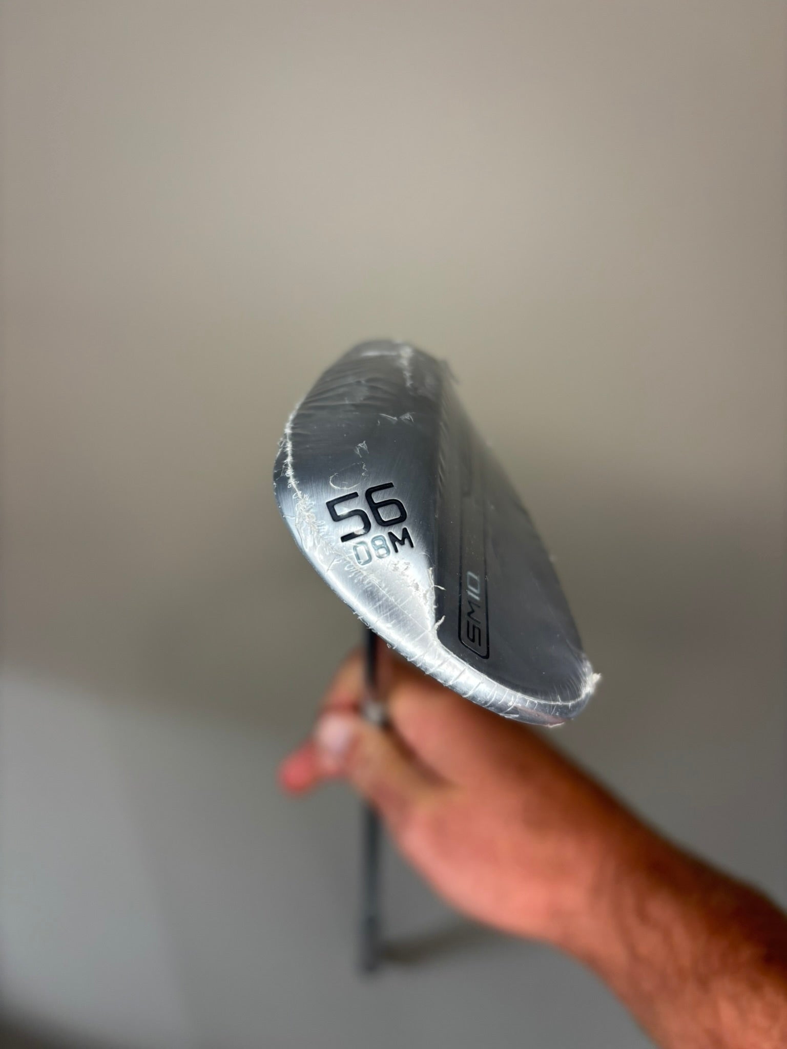 Photo of Titleist Vokey SM10 Tour Chrome Sand Wedge 56° Wedge Flex