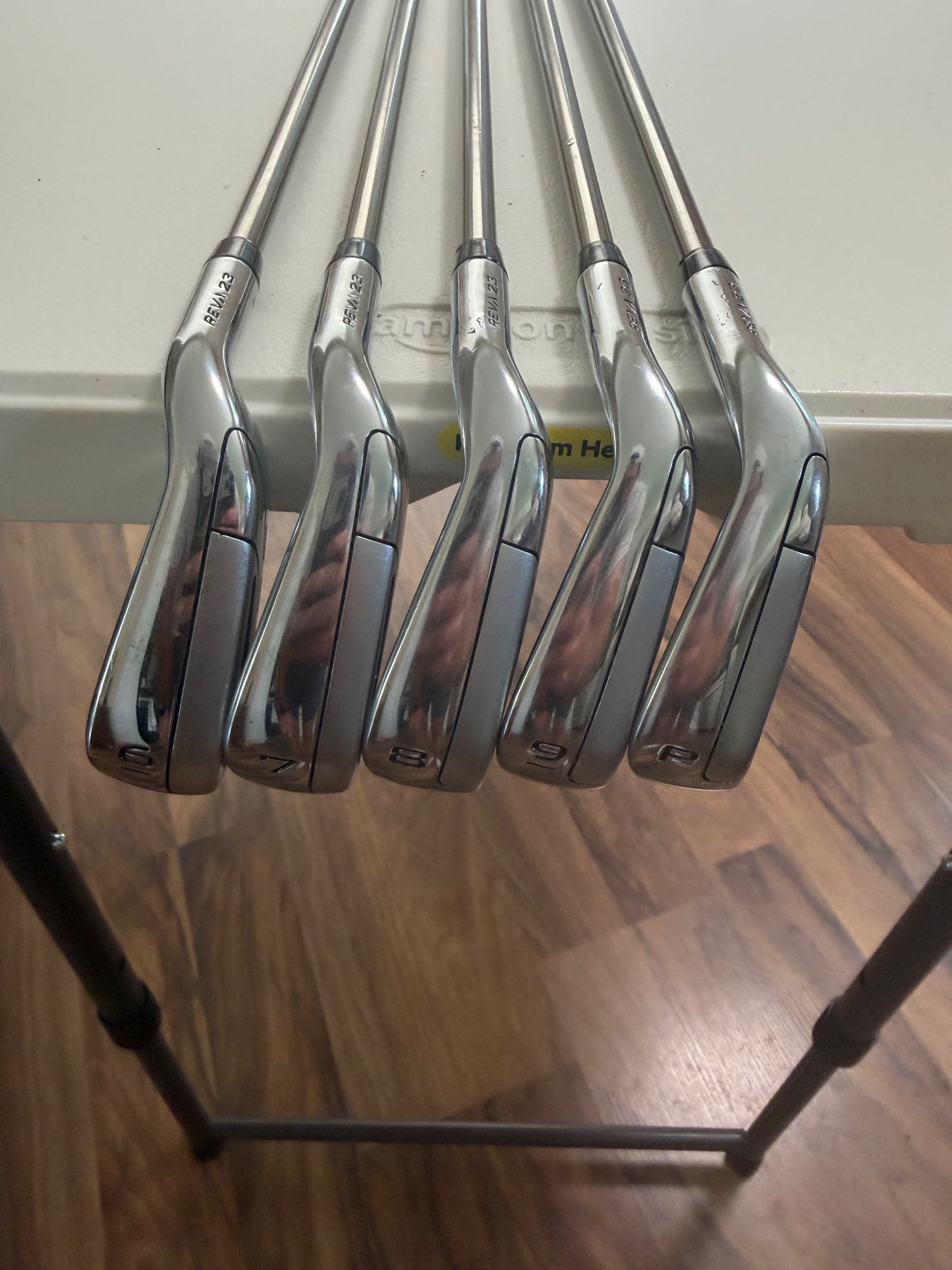 Callaway Big Bertha REVA 23 Iron Set 6-PW RCH 45 Ladies Flex MINT — photo 5